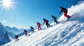 Das sind die Top 7 Schritte beim Skispringen