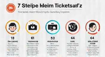 Das sind die Top 7 Schritte beim Ticketkauf