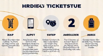 Das sind die Top 7 Schritte beim Ticketkauf