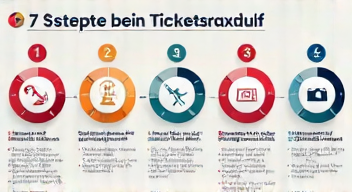 Das sind die Top 7 Schritte beim Ticketkauf