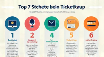 Das sind die Top 7 Schritte beim Ticketkauf