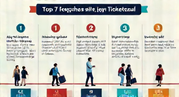 Das sind die Top 7 Schritte beim Ticketkauf