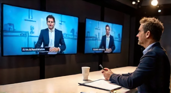 Das sind die Top 7 Schritte beim TV-Moderation