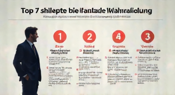 Das sind die Top 7 Schritte beim Umgang mit öffentlicher Wahrnehmung