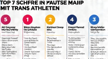 Das sind die Top 7 Schritte beim Umgang mit trans Athleten