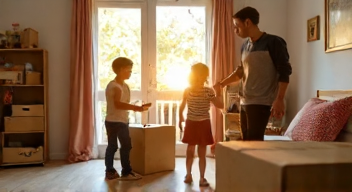 Das sind die Top 7 Schritte beim Umzug mit Kindern