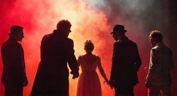 Das Zusammenspiel der Künstler auf der Bühne (7/10)