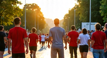 Der Einfluss des Sports auf die Gesellschaft (3/10)