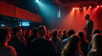 Der Einfluss von Live-Comedy auf die Gesellschaft (3/10)