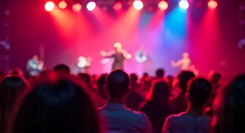 Der Einfluss von Live-Performances auf das Publikum (2/10)