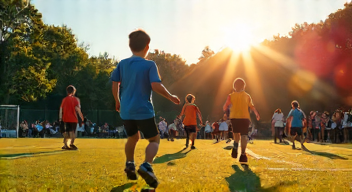 Der Einfluss von Sport auf die Gesellschaft (1/10)