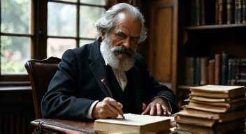 Der Ökonom: Prof. Dr. Karl Marx (8/10)