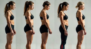 Die 6 häufigsten Fehler bei Körperbildern im Frauensport