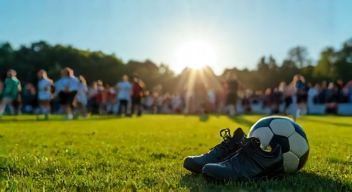 Die Bedeutung von Sport in meinem Leben (1/10)