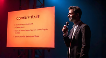 Die besten 8 Tipps bei Comedy-Touren