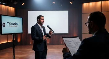 Die besten 8 Tipps bei TV-Auftritten