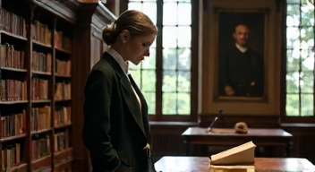 Die Expertin für Monarchie: Dr. Irmgard Weber (2/10)