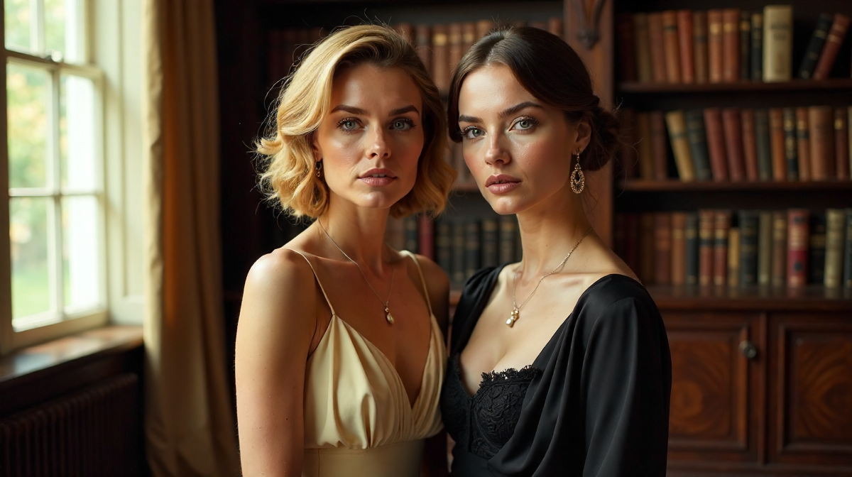 Die Faszination von Film, Stil und Literatur: Margot Robbie, Rebecca Mir und Brontë
