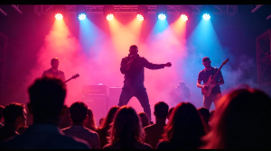 Die Faszination von Live-Shows: $OHO BANI, Hip-Hop und Emotionen hautnah erleben