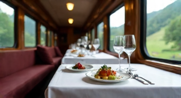 Die Herausforderungen der Gastronomie auf Schienen (2/10)