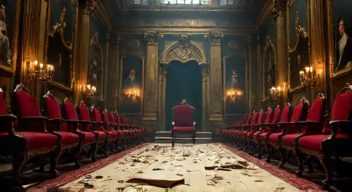 Die innere Zerrissenheit der Monarchie (1/10)