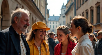 Die Kraft des Lachens in der Kultur (3/10)