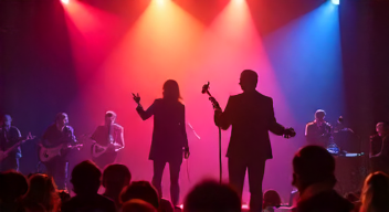 Die künstlerische Verbindung zwischen Comedy und Musik (8/10)