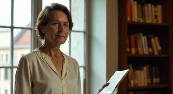 Die Kulturhistorikerin: Prof. Dr. Lisa Hoffmann (3/10)