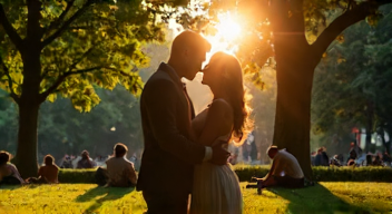 Die Kunst der Liebe in der Öffentlichkeit (9/10)