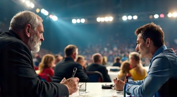 Die Kunst der Moderation im Sport (3/10)