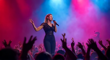 Die Magie der Live-Auftritte von Kerstin Ott