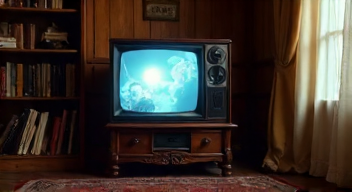 Die Magie des Fernsehens durch meine Augen (1/10)