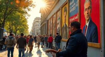 Die politische Dimension der Musik und ihr Einfluss auf die Gesellschaft (8/10)