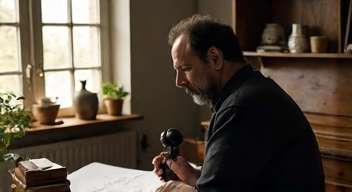 Die Reflexion eines Künstlers über seine Erfahrungen (10/10)