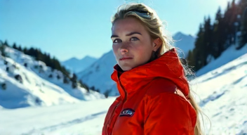 Die Reise einer Sportlerin: Von der Bobbahn zum TV-Star (1/10)