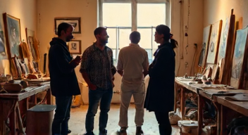 Die Rolle von Künstlern in der Gesellschaft (10/10)