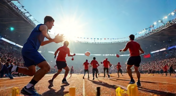 Die Rolle von Sport in der Gesellschaft (2/10)