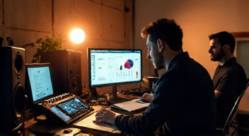 Die wirtschaftlichen Aspekte der Musikindustrie: Ein lukratives Geschäft (8/10)