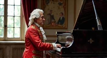 Ein Genie der Kultur: Wolfgang Amadeus Mozart (3/10)