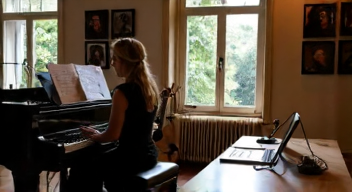 Einblick in Andrea Bergs musikalische Karriere (2/10)