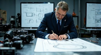 Einblick in die technische Vorbereitung (2/10)