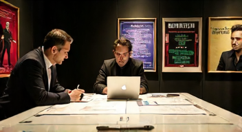 Einblick in die Tour-Planung von Robbie Williams (2/10)