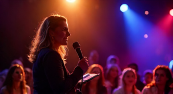 Einblicke in die Comedy-Welt von Lisa Feller (2/10)