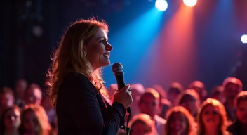 Einblicke in die Comedy-Welt von Monika Gruber (2/10)