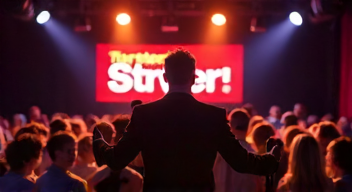 Einblicke in die Comedy-Welt von Torsten Sträter (2/10)