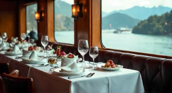 Einblicke in die Welt des Bordrestaurants (1/10)