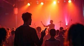 Einfluss der Fans auf die Live-Performance (2/10)