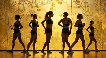 Einfluss der Kunst auf das Selbstbild von Athletinnen (3/10)