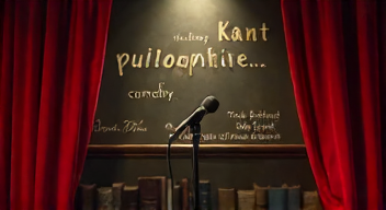 Einfluss der Philosophie auf die Comedy: Immanuel Kant (5/10)
