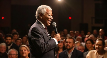 Einfluss der Politik auf die Comedy: Nelson Mandela (9/10)